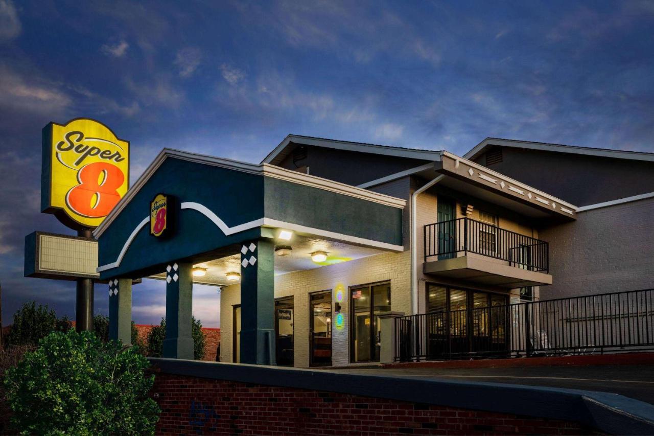 Motel Super 8 By Wyndham Tulsa/Arpt/St Fairgrounds Zewnętrze zdjęcie